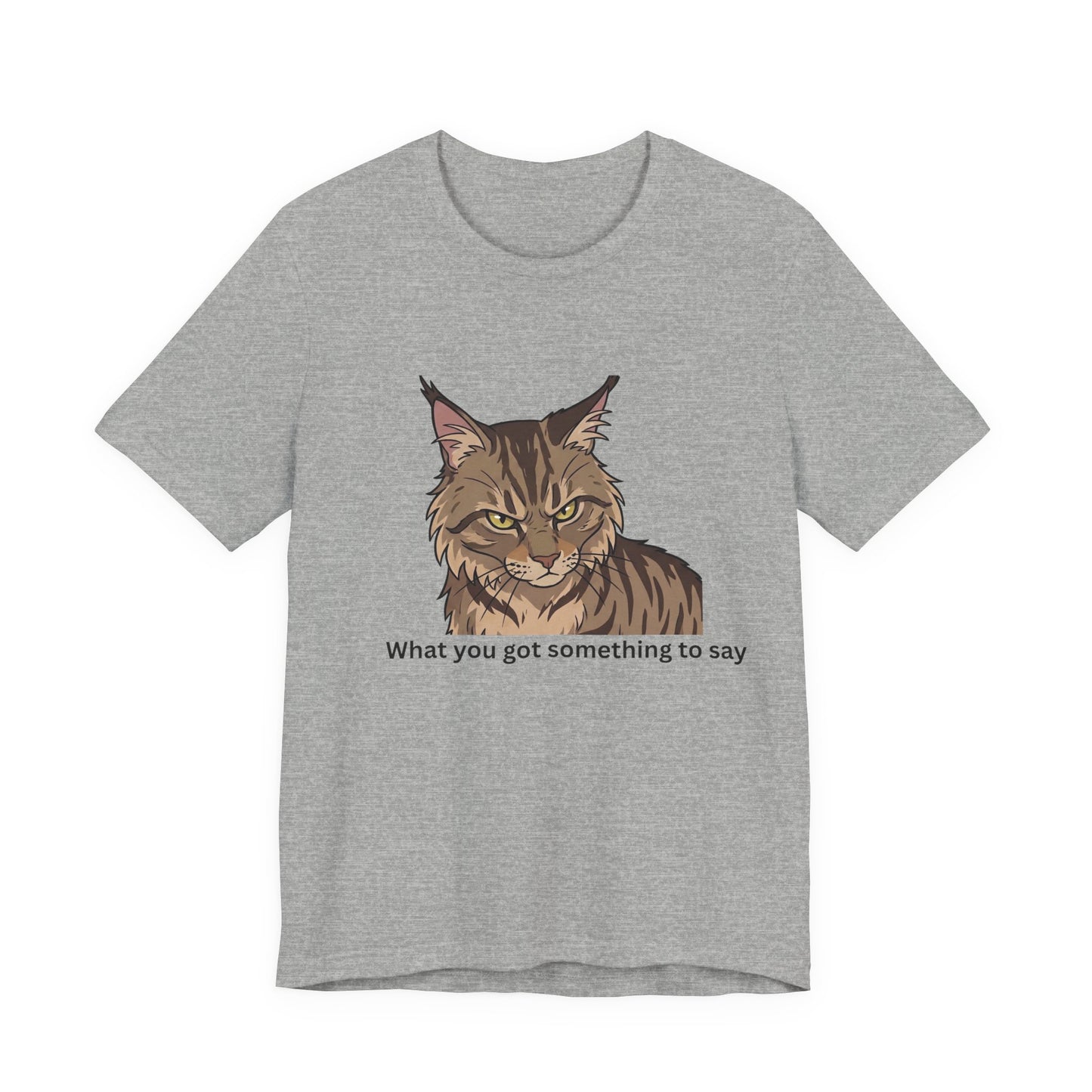 Unisex Jersey Short Sleeve Tee