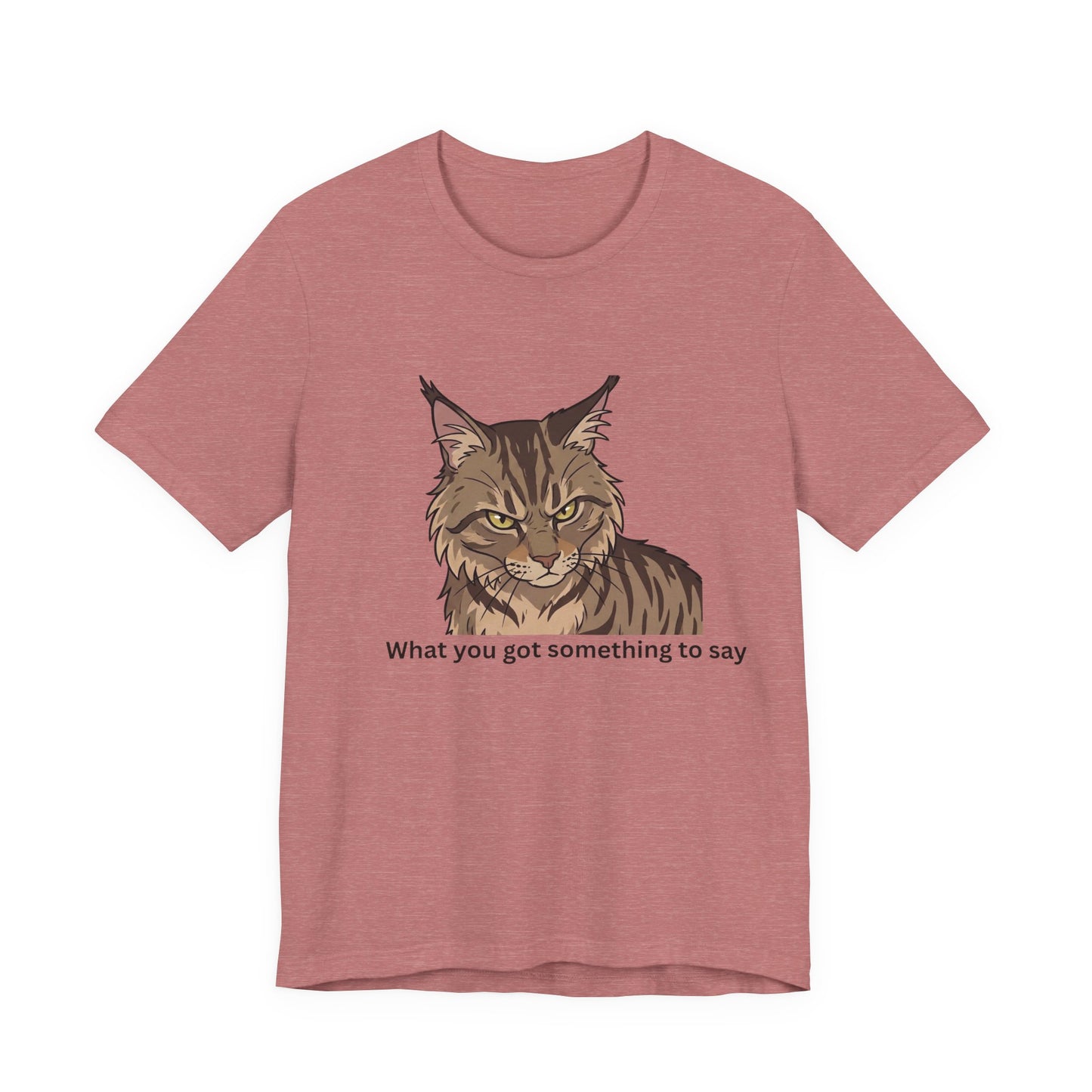 Unisex Jersey Short Sleeve Tee