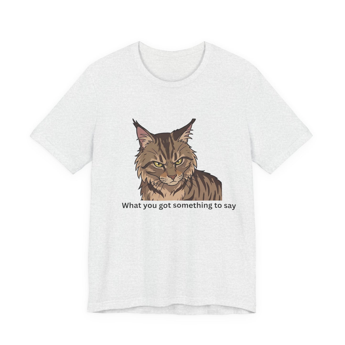 Unisex Jersey Short Sleeve Tee